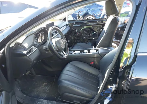 2019 Mazda Mazda6 Touring from USA, damaged, VIN JM1GL1VMXK1505628